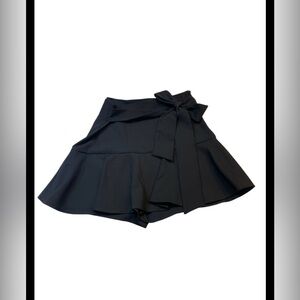 Zara Black Skort